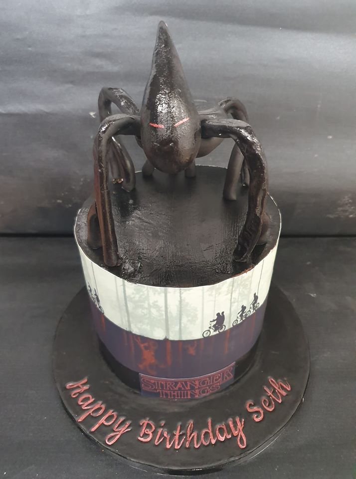 strangers things – Bake for the Soul
