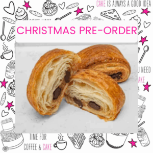 Christmas Pre-Order GF Viennoiserie(Vegan GF available)